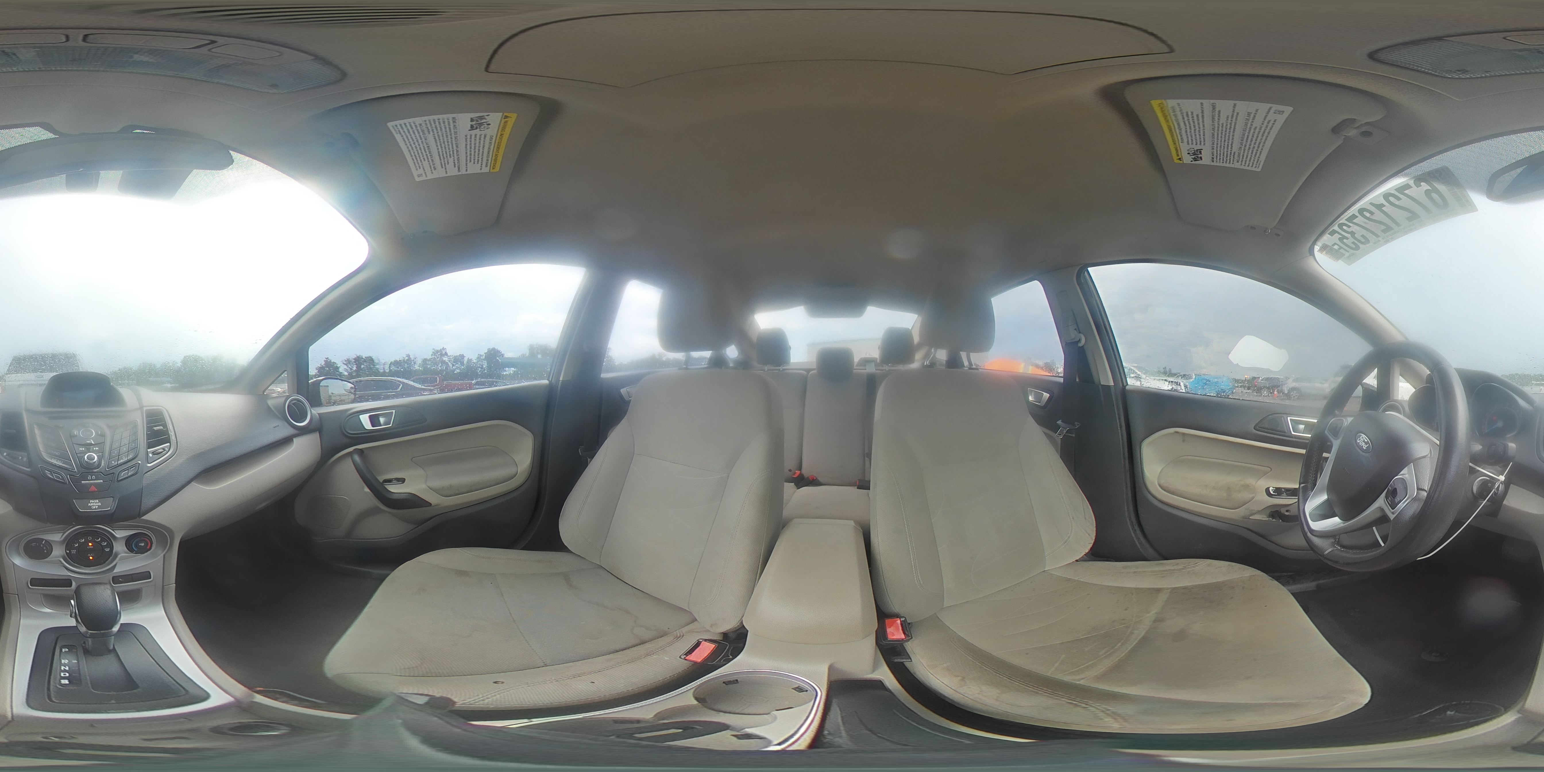 2016 Ford Fiesta Se VIN: 3FADP4BJ8GM153622 Lot: 67212735
