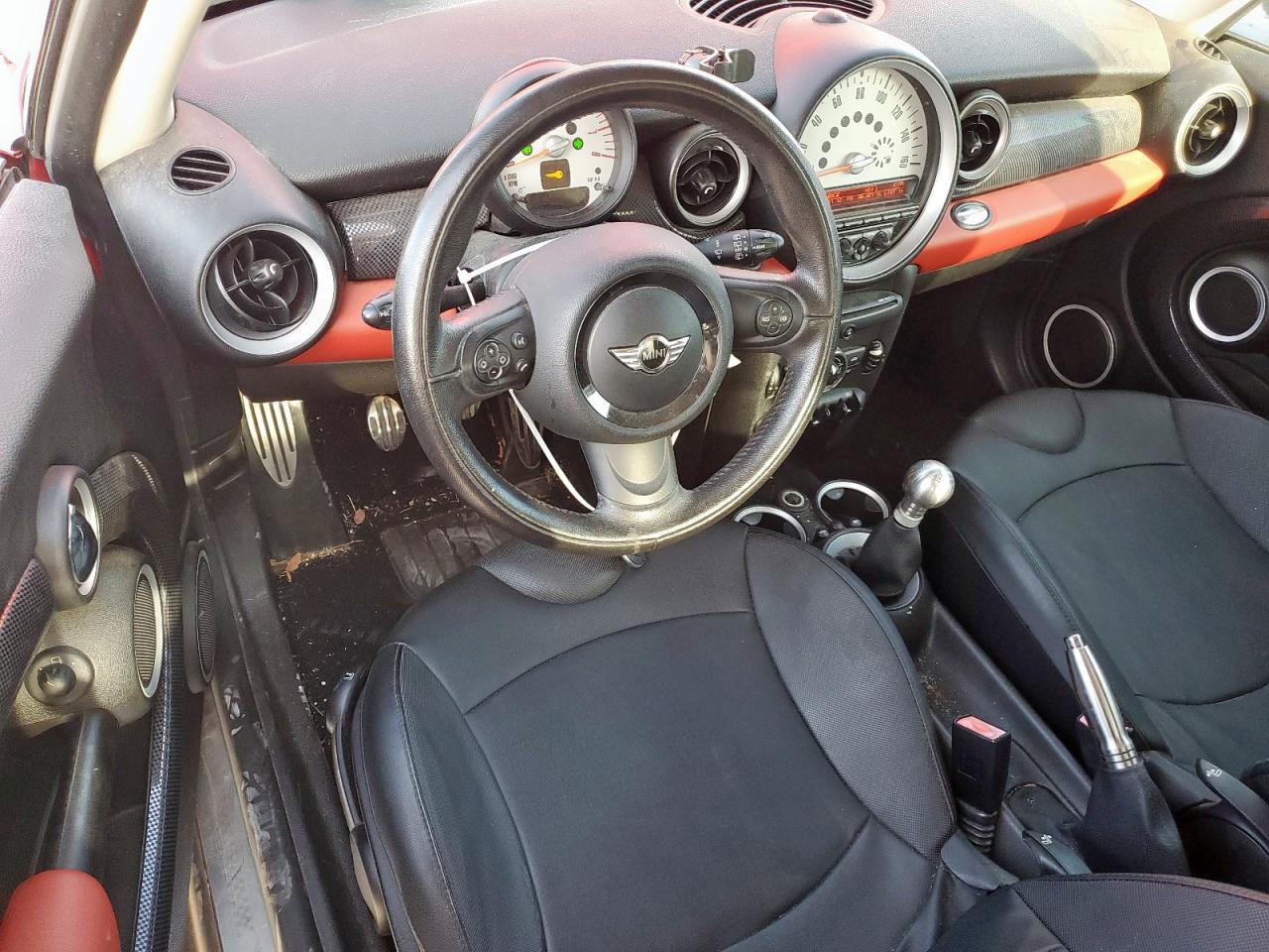 2011 Mini Cooper S VIN: WMWSV3C53BTY24267 Lot: 65991425