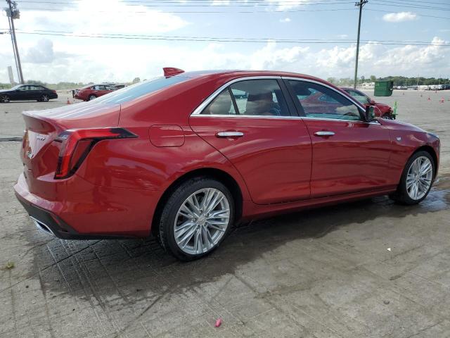  CADILLAC CT4 2023 Czerwony