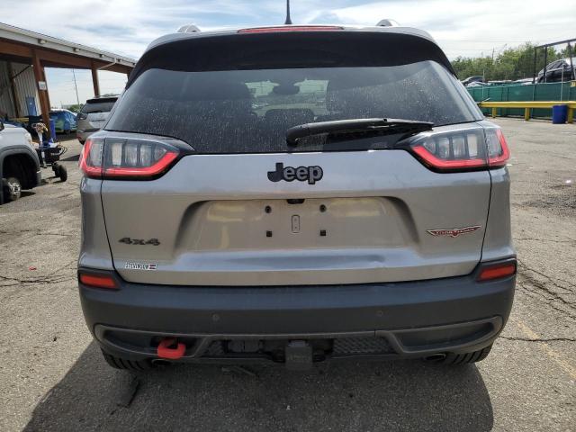  JEEP CHEROKEE 2019 Silver