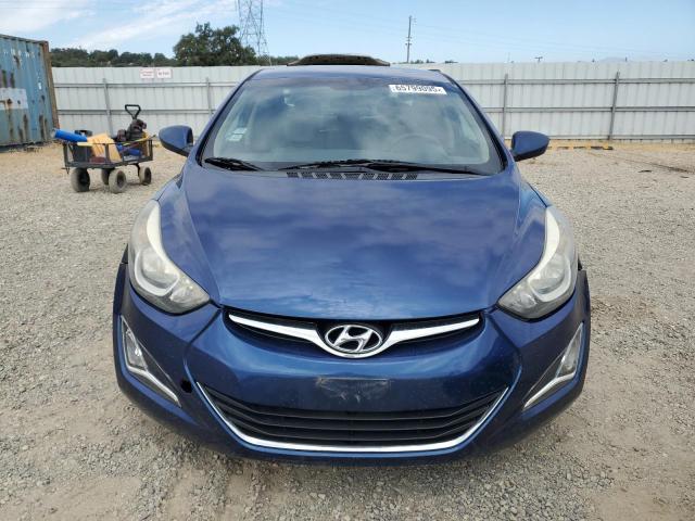  HYUNDAI ELANTRA 2016 Blue