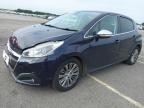 2018 PEUGEOT 208 ALLURE BLUE HDI S/S  for sale at Copart SANDTOFT