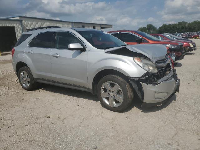  CHEVROLET EQUINOX 2016 Серебристый