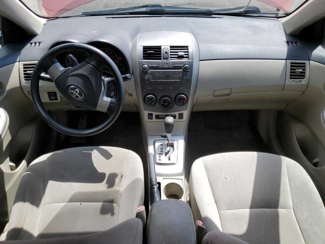 2011 Toyota Corolla Base VIN: JTDBU4EE9B9124307 Lot: 64649895