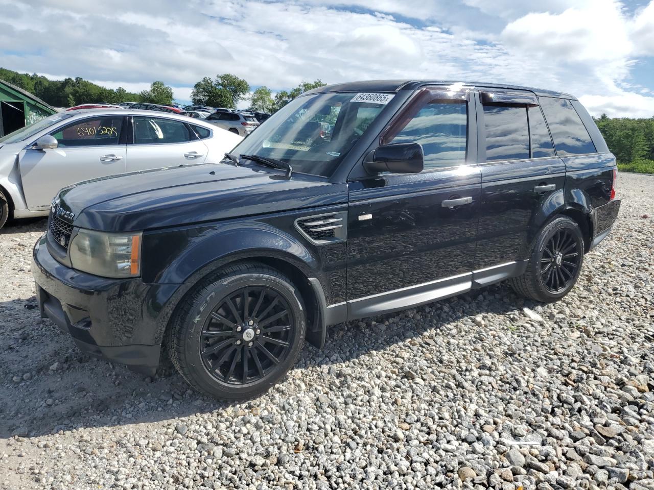 2010 Land Rover Range Rover Sport Hse VIN: SALSF2D49AA220192 Lot: 64360865