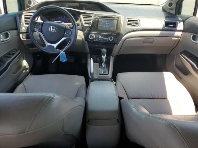 Sedans HONDA CIVIC 2015 Blue