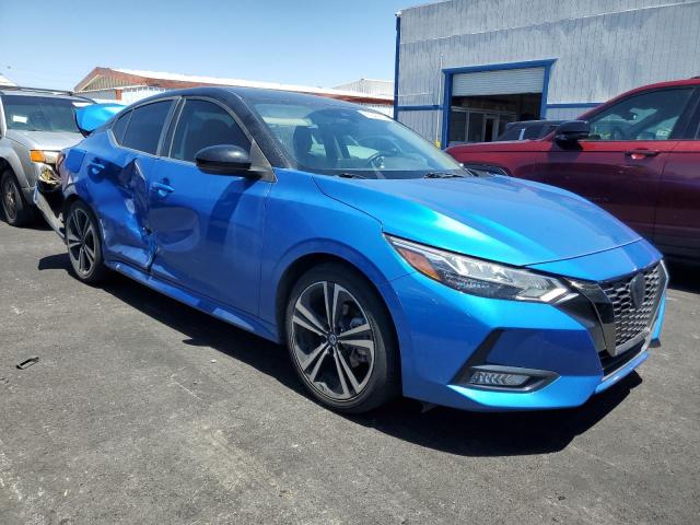  NISSAN SENTRA 2022 Blue