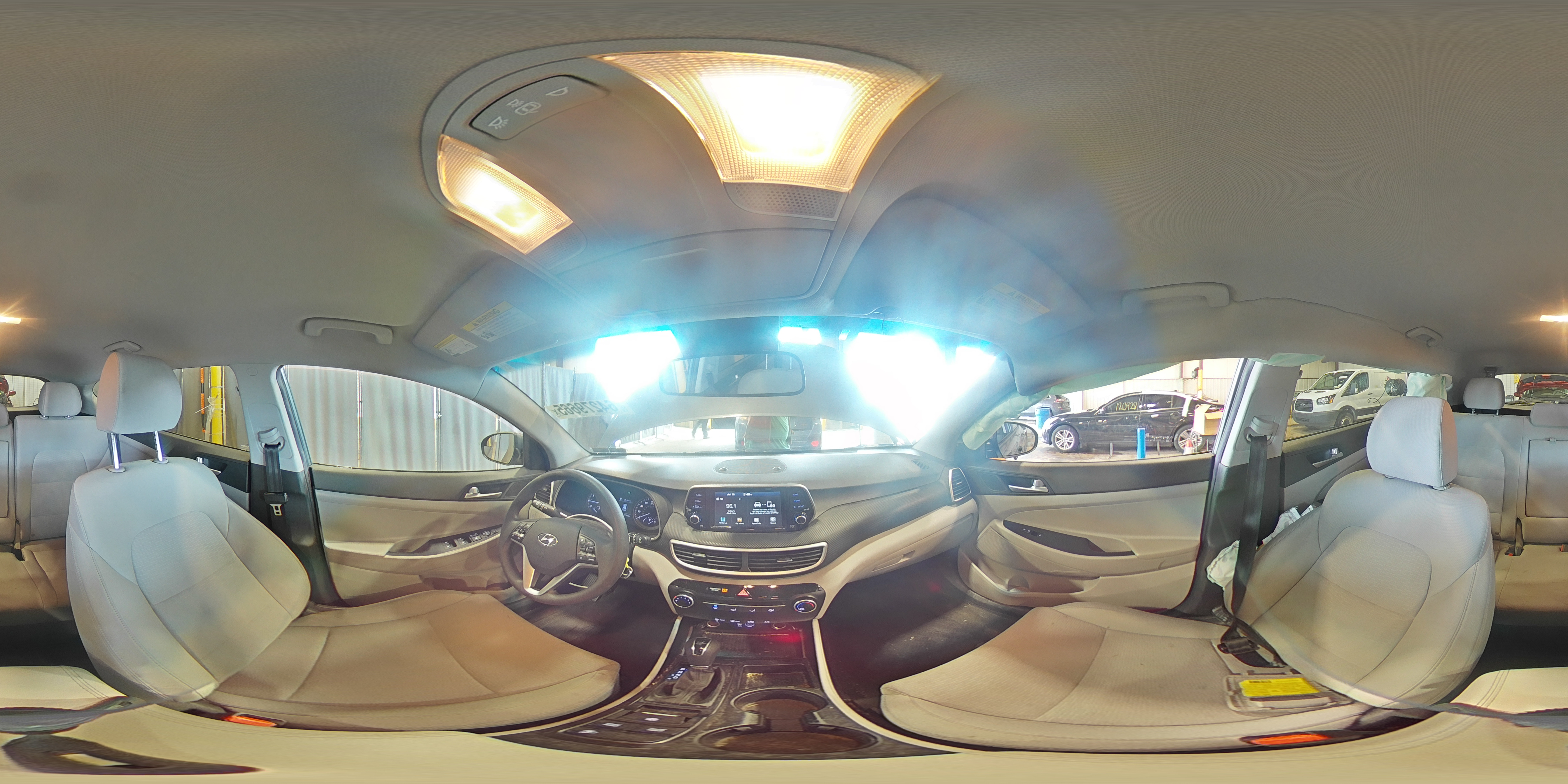 2019 Hyundai Tucson Se VIN: KM8J2CA45KU988076 Lot: 64279665