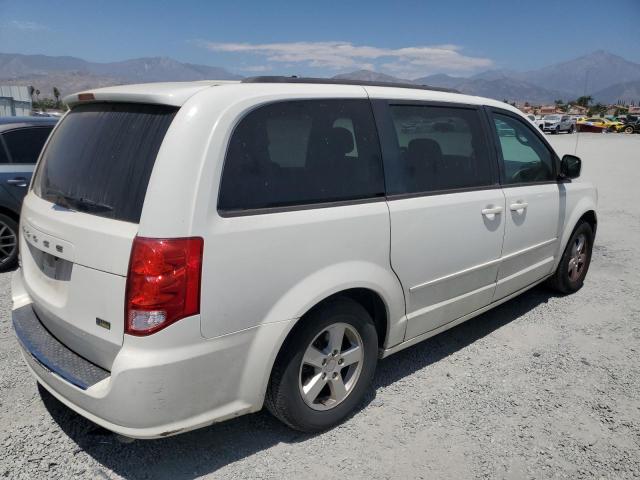 Minivans DODGE CARAVAN 2012 Biały