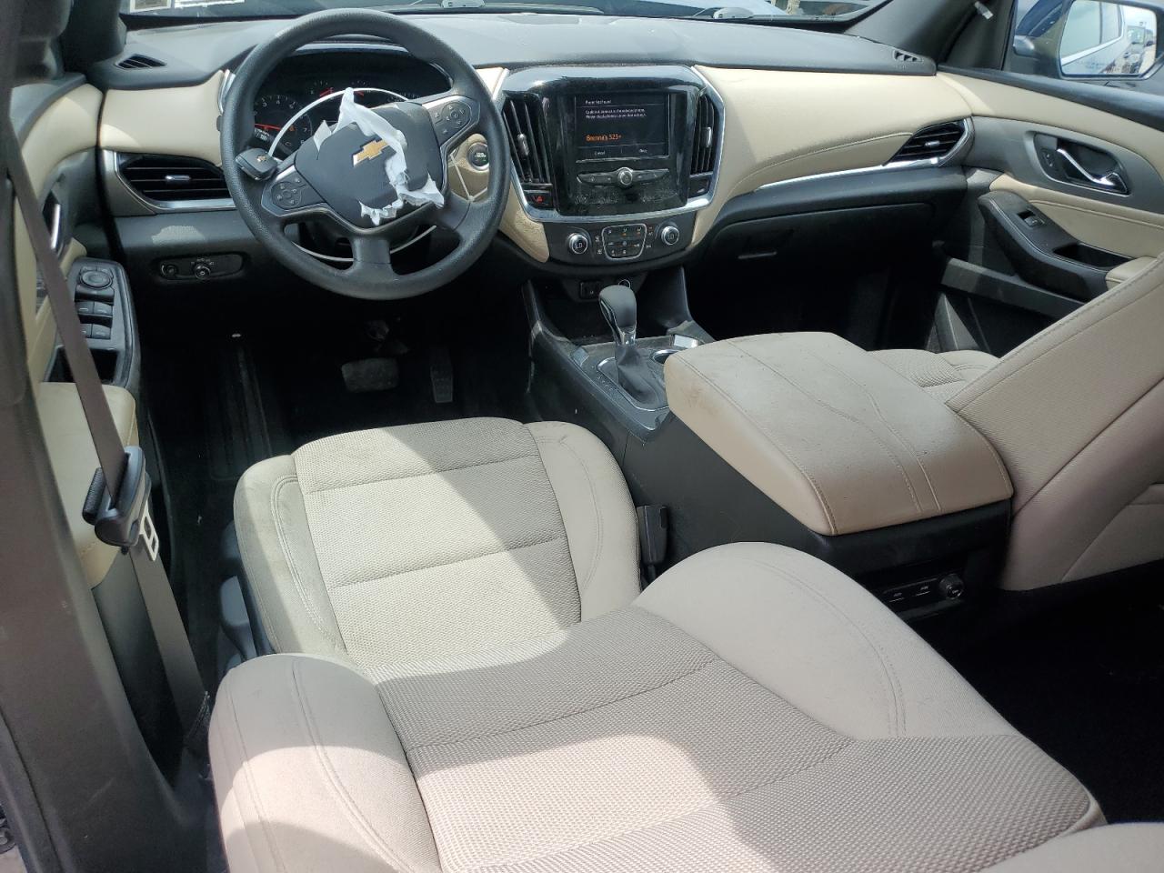 2023 Chevrolet Traverse Ls VIN: 1GNEVFKW2PJ245101 Lot: 64378845