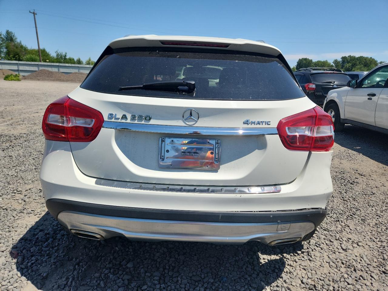 2017 Mercedes-Benz Gla 250 4Matic VIN: WDCTG4GB1HJ307118 Lot: 62482145