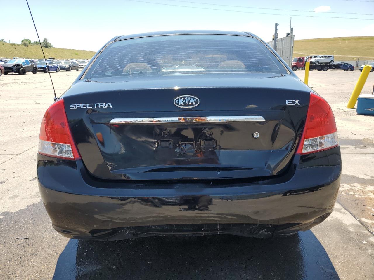 2008 Kia Spectra Ex VIN: KNAFE121685569115 Lot: 62959275