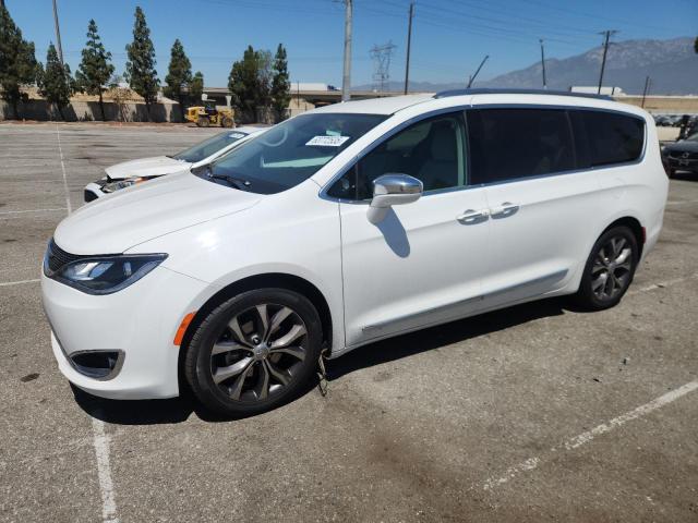  CHRYSLER PACIFICA 2017 White