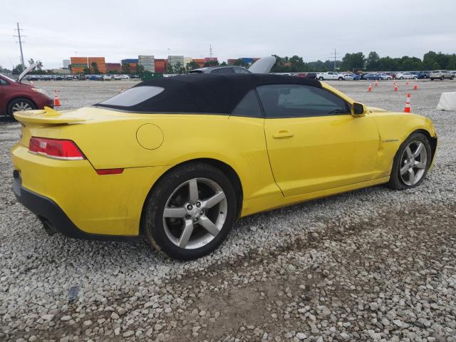  CHEVROLET CAMARO 2015 Yellow