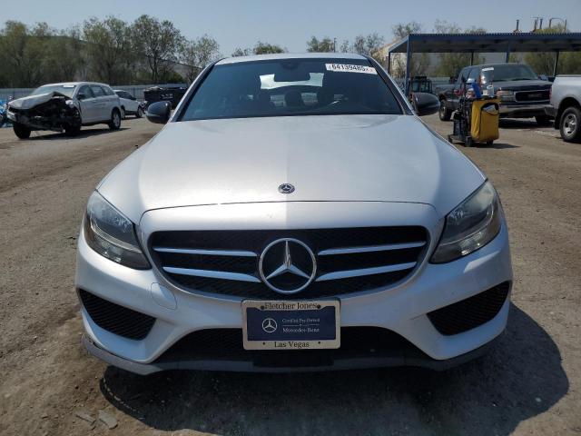  MERCEDES-BENZ C-CLASS 2018 Silver
