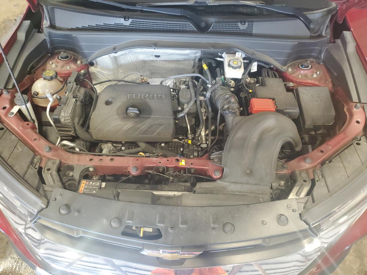2021 Chevrolet Trailblazer Lt VIN: KL79MRSLXMB056316 Lot: 64657875