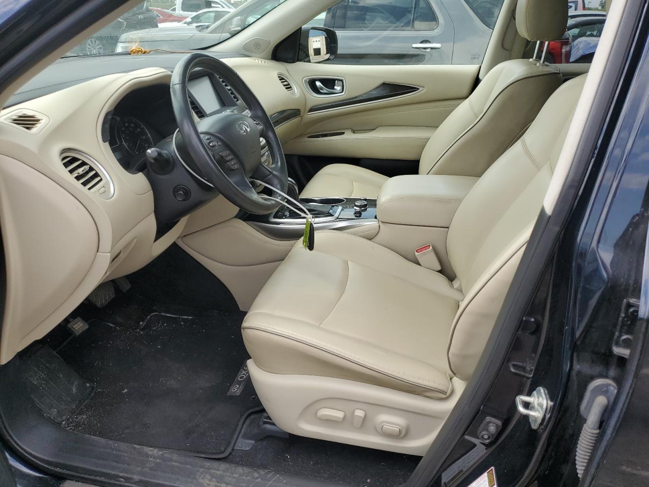 2019 Infiniti Qx60 Luxe VIN: 5N1DL0MM4KC526229 Lot: 63414415