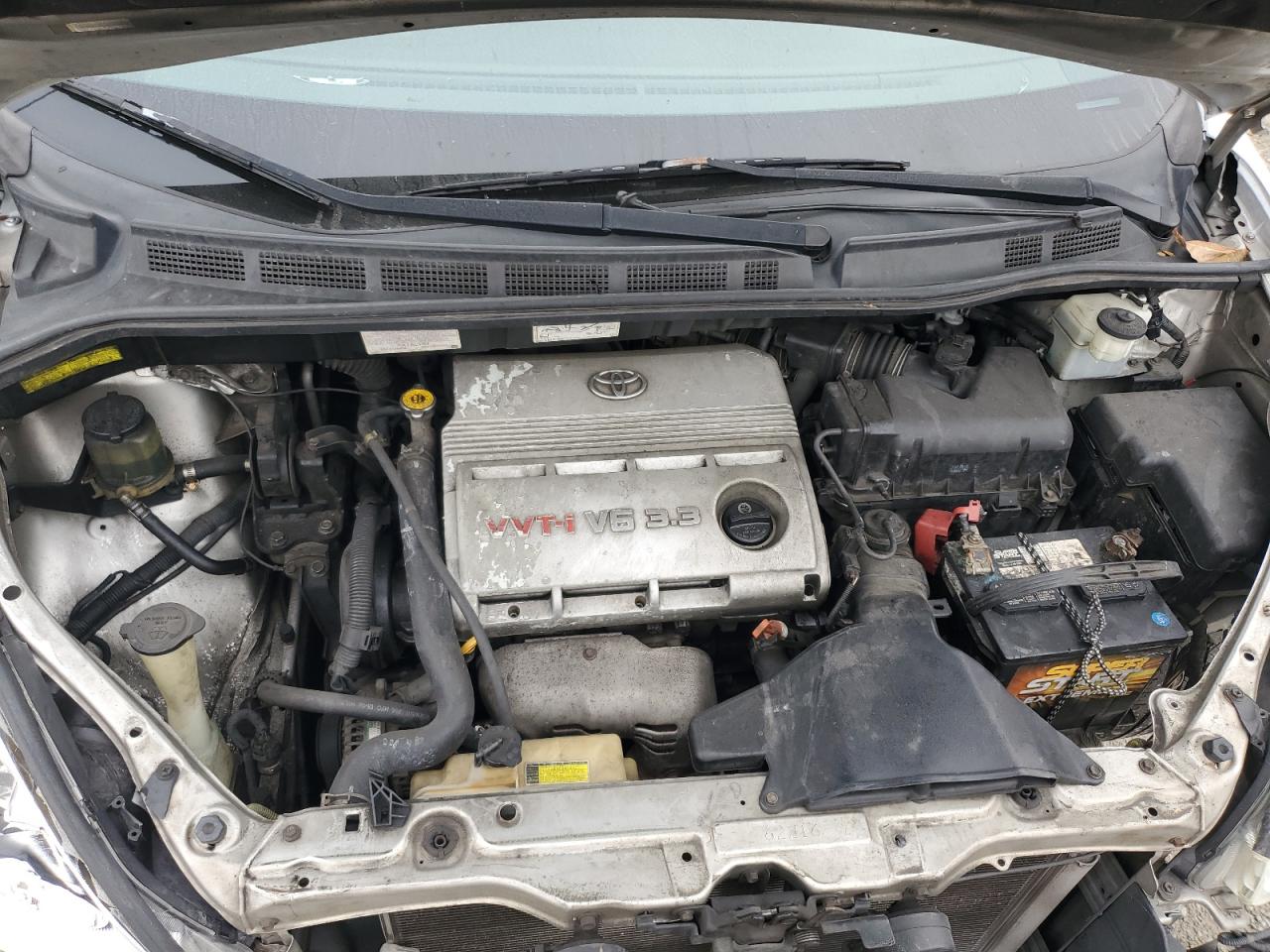 2004 Toyota Sienna Ce VIN: 5TDZA23C74S097819 Lot: 64989265