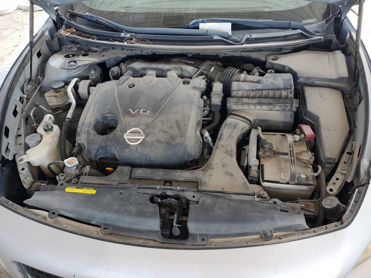 2011 Nissan Maxima S VIN: 1N4AA5AP8BC830923 Lot: 64292705