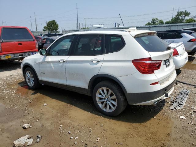 BMW X3 2014 White