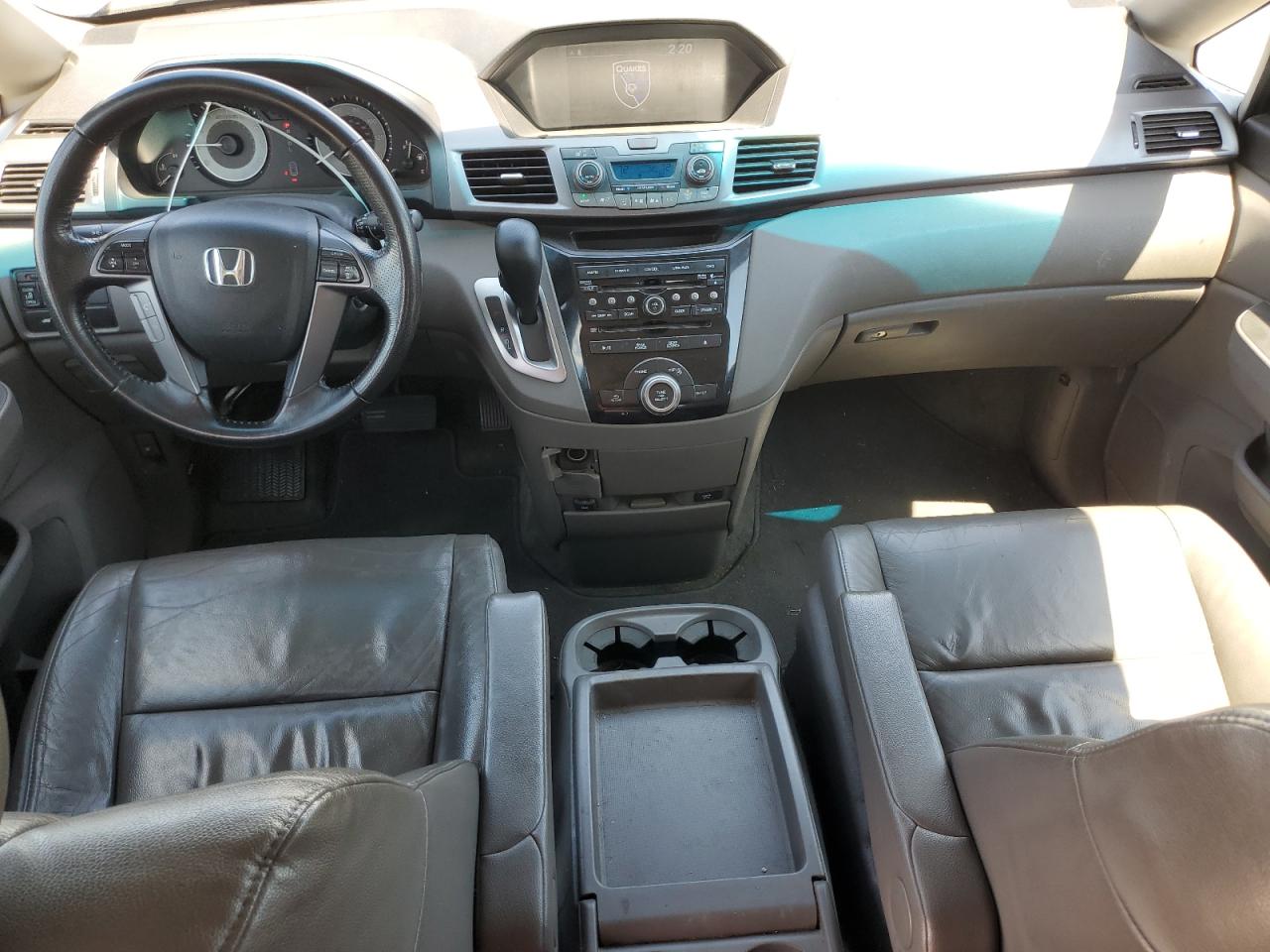 2012 Honda Odyssey Exl VIN: 5FNRL5H66CB071312 Lot: 66372565