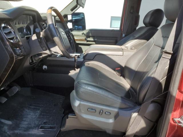  FORD F250 2013 Bordowy