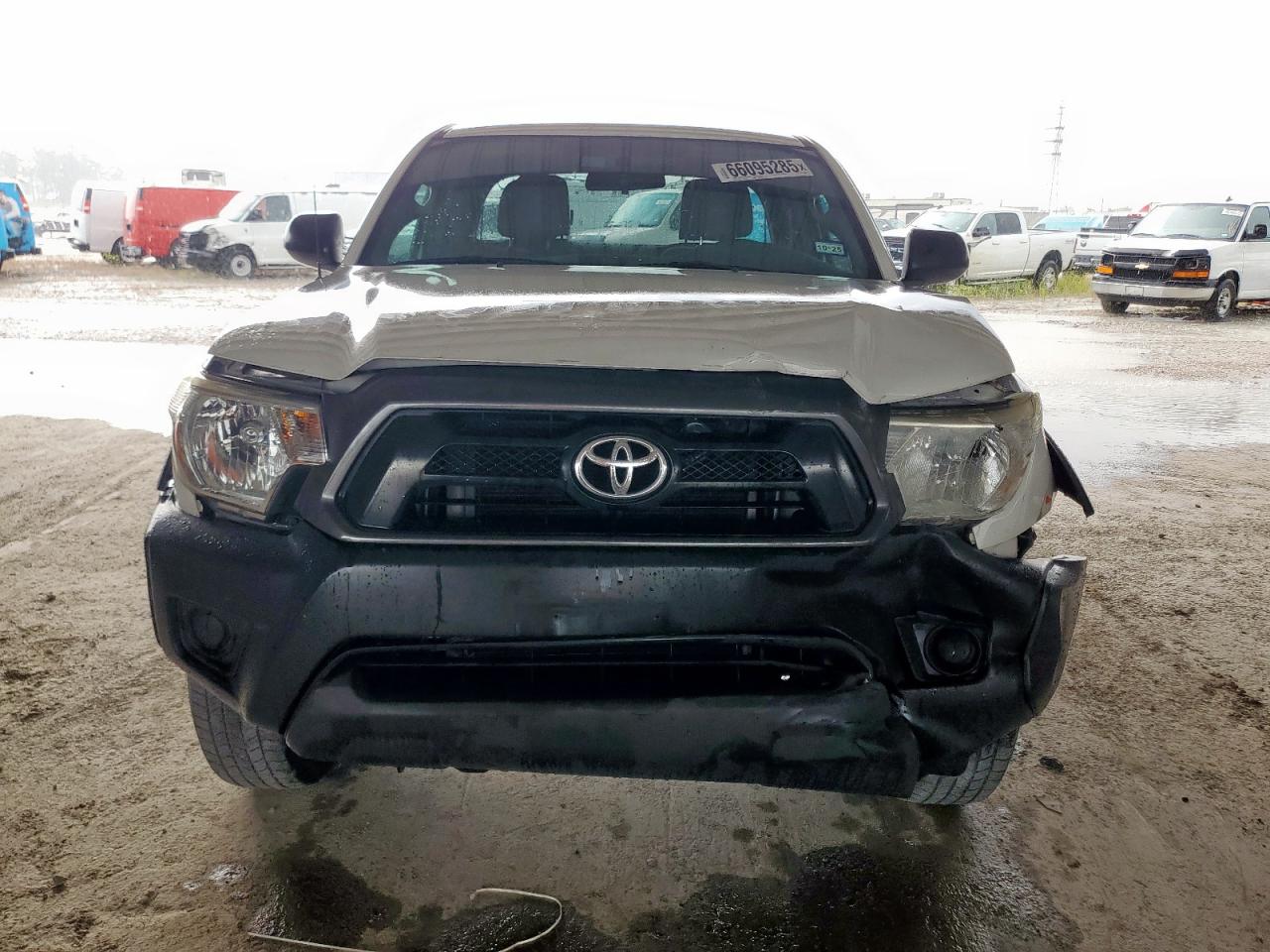 2014 Toyota Tacoma Prerunner Access Cab VIN: 5TFTX4GN9EX028766 Lot: 66095285