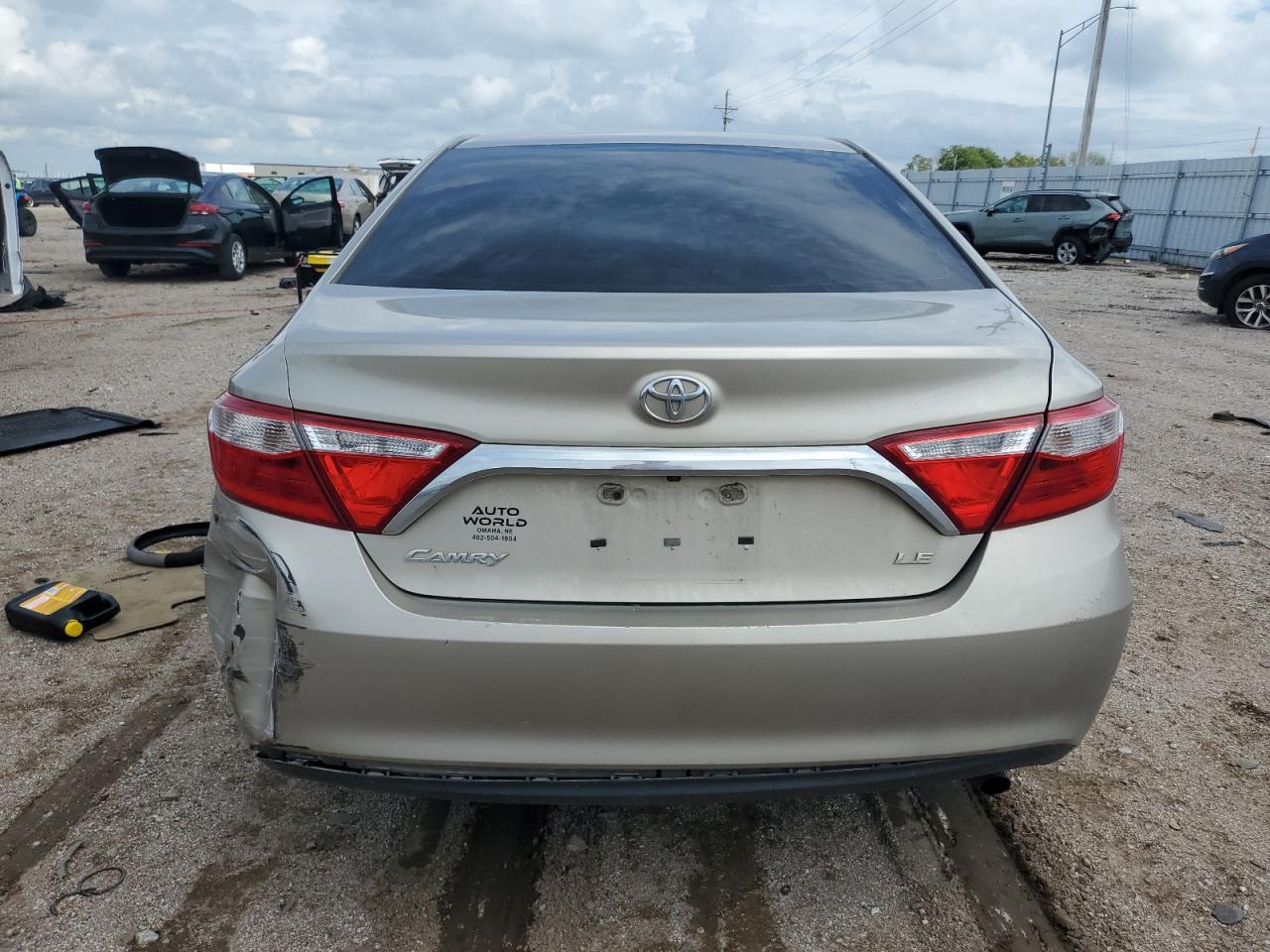 2015 Toyota Camry Le VIN: 4T1BF1FK4FU088098 Lot: 66137415