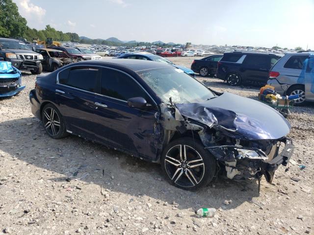  HONDA ACCORD 2017 Granatowy