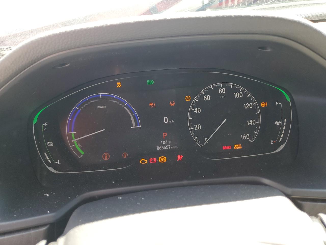 2022 Honda Accord Hybrid Exl VIN: 1HGCV3F50NA016169 Lot: 64441775