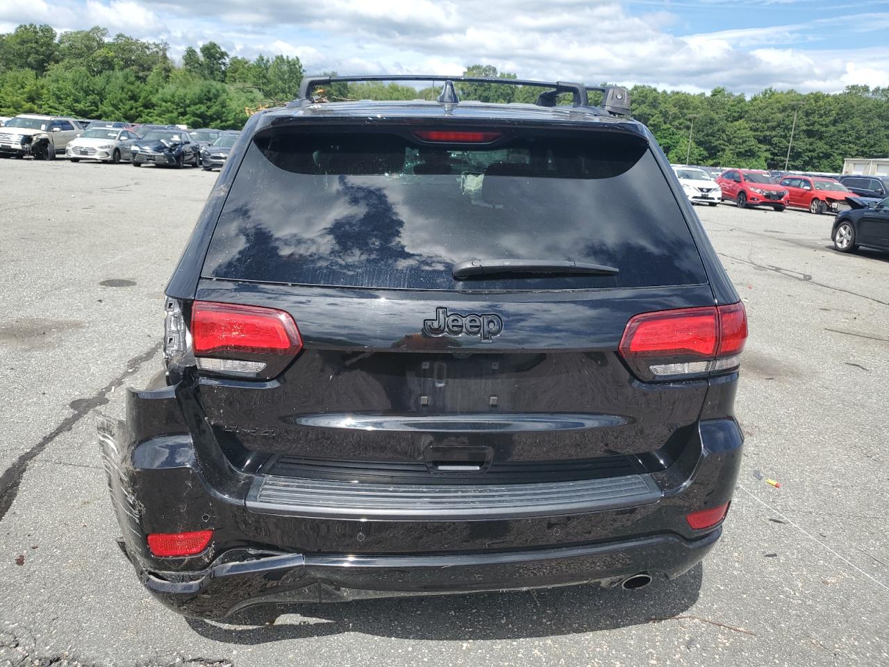 2022 Jeep Grand Cherokee Laredo E VIN: 1C4RJFAG8NC140922 Lot: 64874315