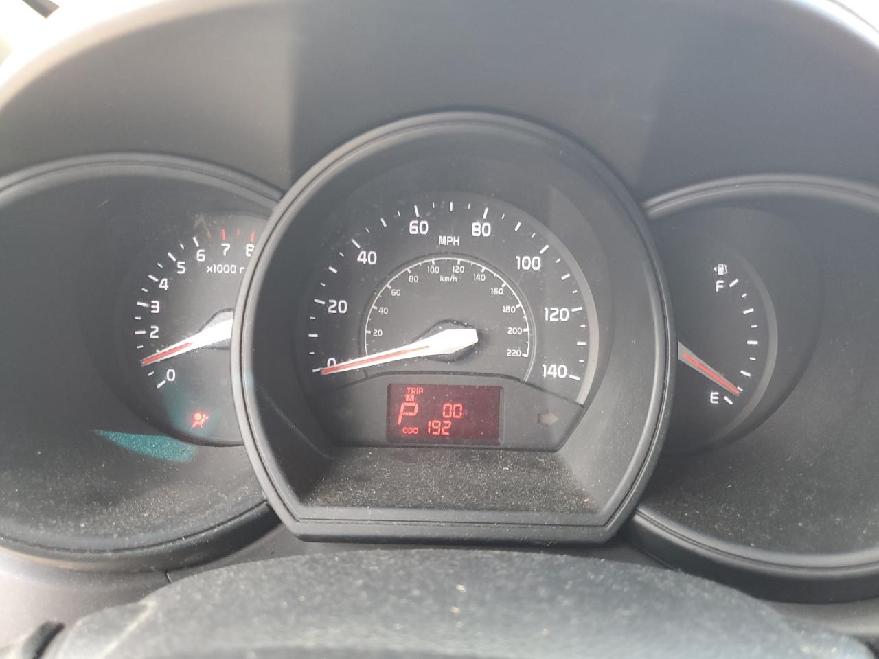 KNADN4A30D6189221 2013 Kia Rio Ex