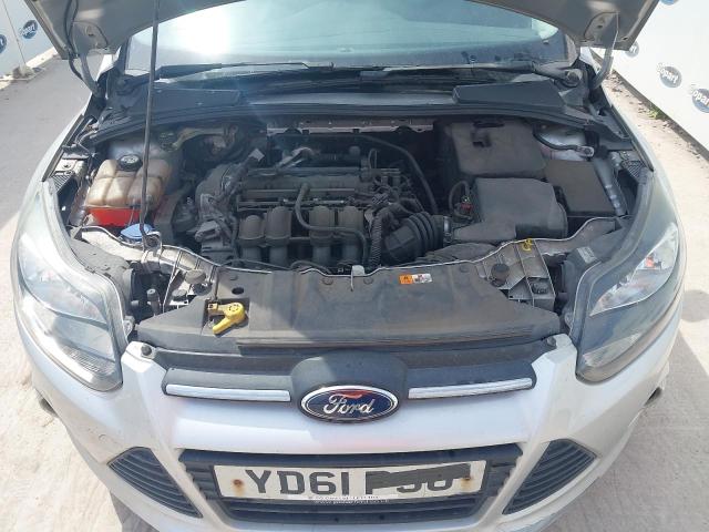 2011 FORD FOCUS ZETEC 125 1.6 125 ZETEC 5DR