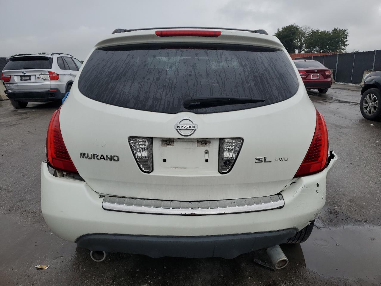 2006 Nissan Murano Sl VIN: JN8AZ08W06W541868 Lot: 64960185