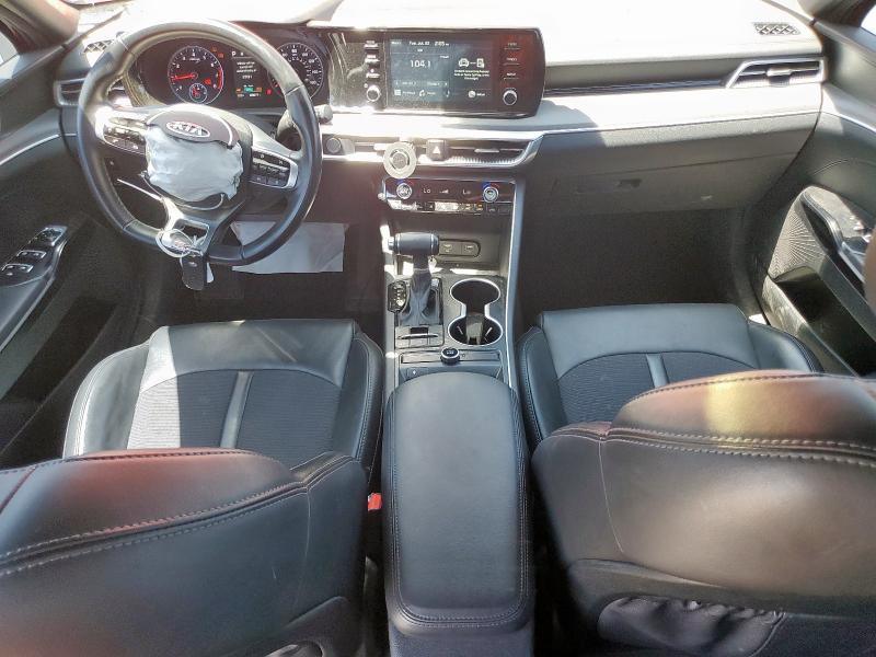  KIA K5 2021 Бордовый