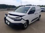 2023 CITROEN BERLINGO 6 for sale at Copart WHITBURN