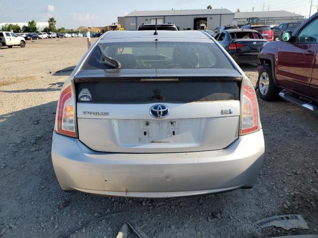  TOYOTA PRIUS 2012 Silver