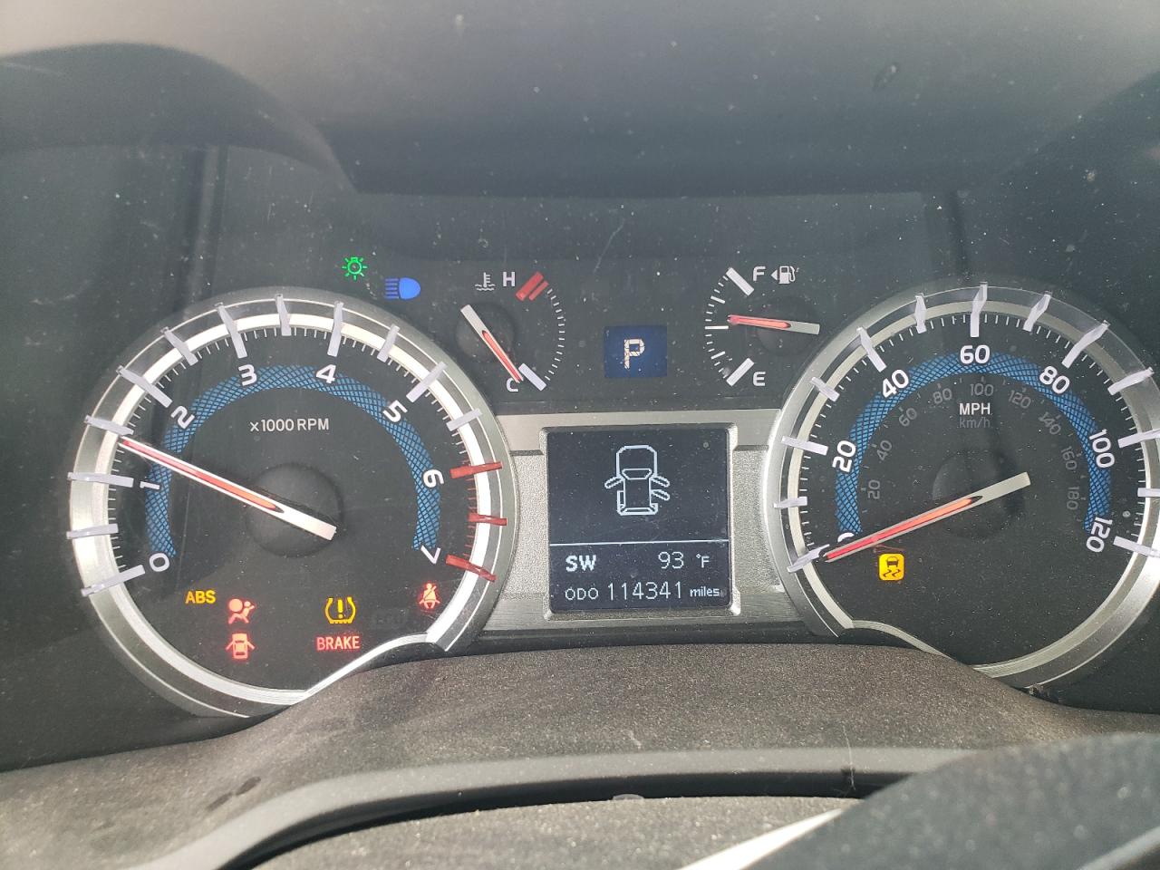 2019 Toyota 4Runner Sr5/Sr5 Premium VIN: JTEBU5JR6K5663307 Lot: 66846425