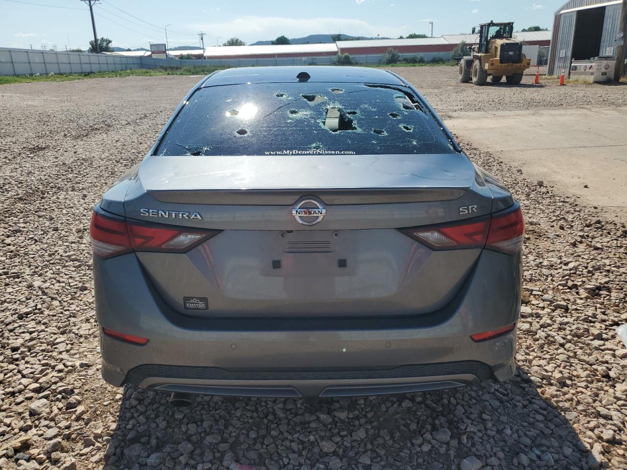 2021 Nissan Sentra Sr VIN: 3N1AB8DV2MY231550 Lot: 64315105