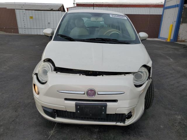  FIAT 500 2012 Biały