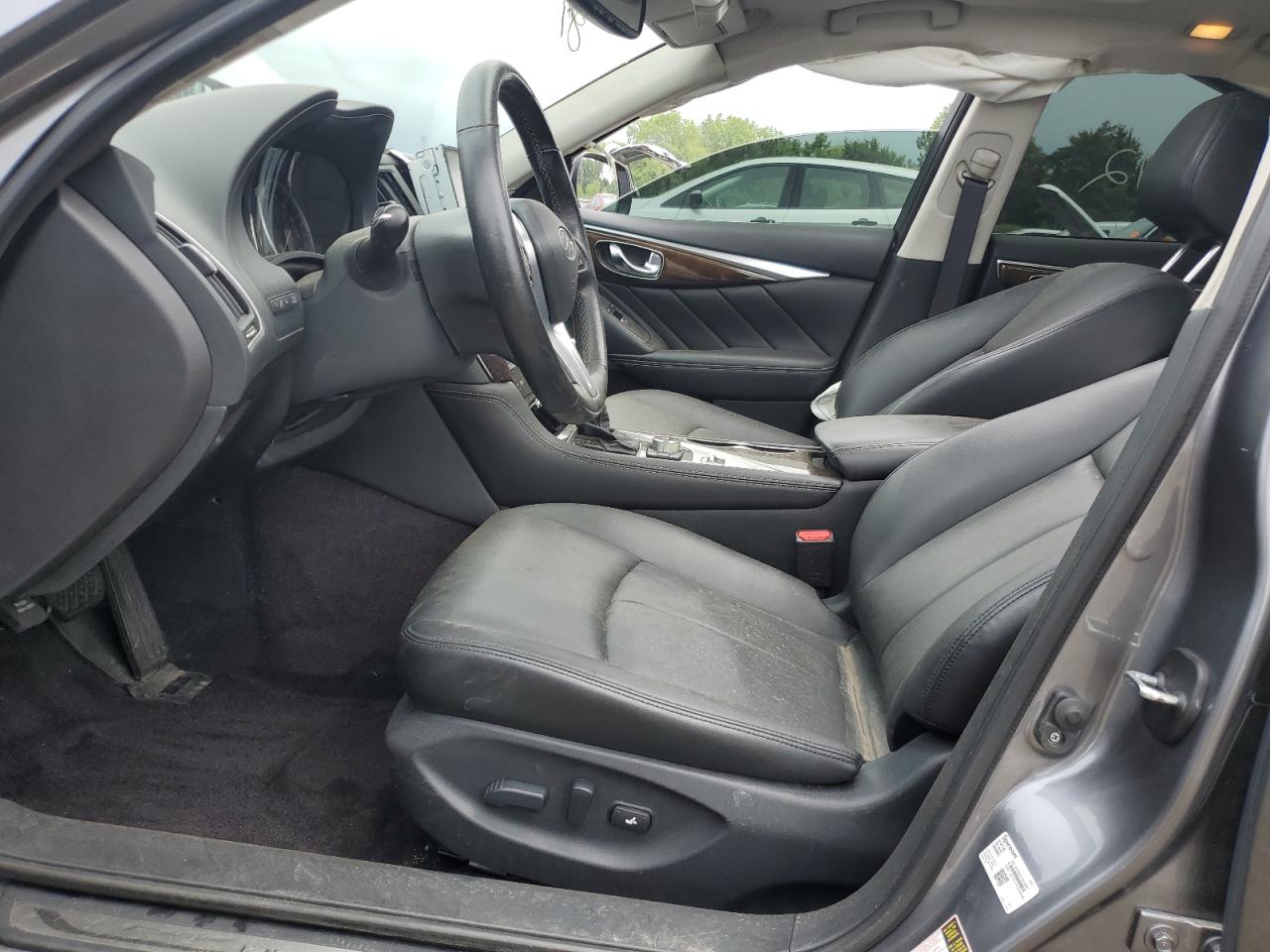 2019 Infiniti Q50 Luxe VIN: JN1EV7AR0KM550326 Lot: 65194735