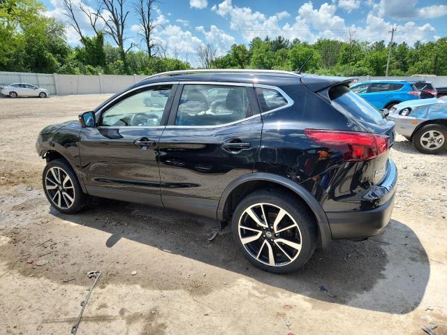  NISSAN ROGUE 2017 Czarny
