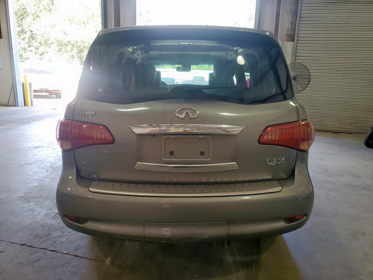 2012 Infiniti Qx56 VIN: JN8AZ2ND8C9715730 Lot: 63573775