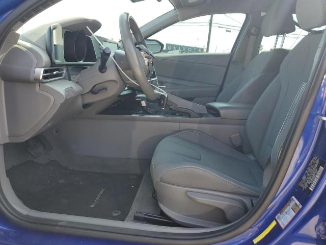  HYUNDAI ELANTRA 2021 Granatowy
