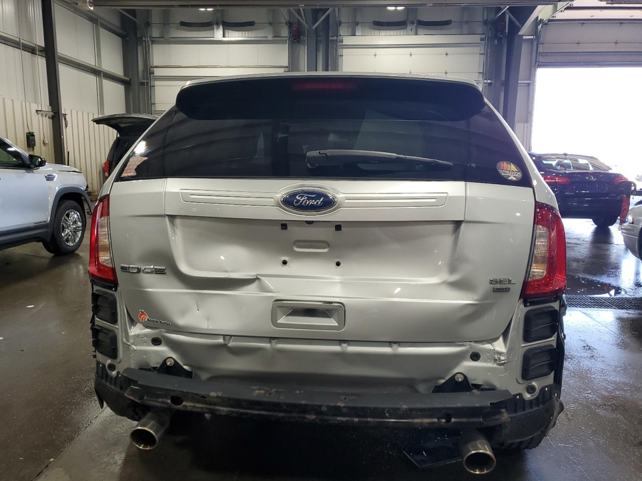 2012 Ford Edge Sel VIN: 2FMDK4JC5CBA07424 Lot: 64436555