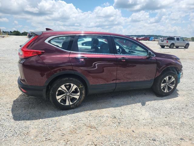  HONDA CRV 2017 Burgundy