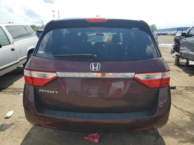 Minivans HONDA All Models 2013 Maroon