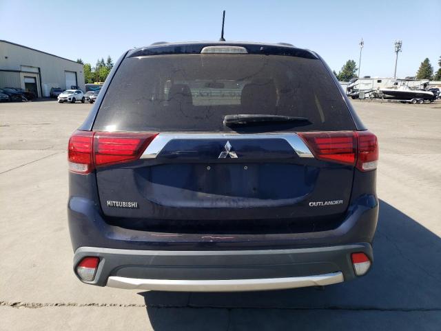  MITSUBISHI OUTLANDER 2016 Синий