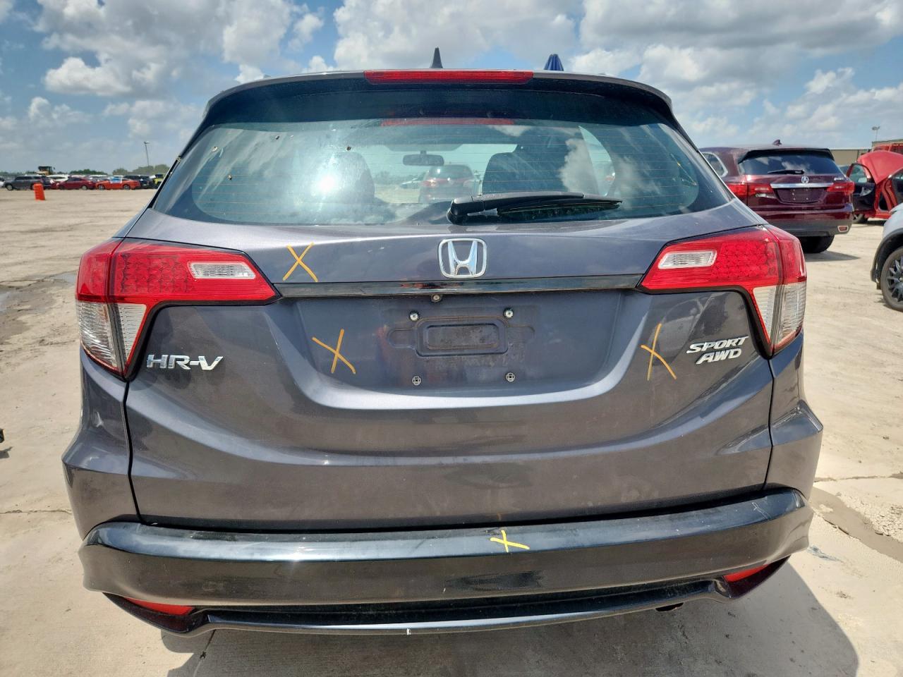2019 Honda Hr-V Sport VIN: 3CZRU6H18KG726967 Lot: 64802725