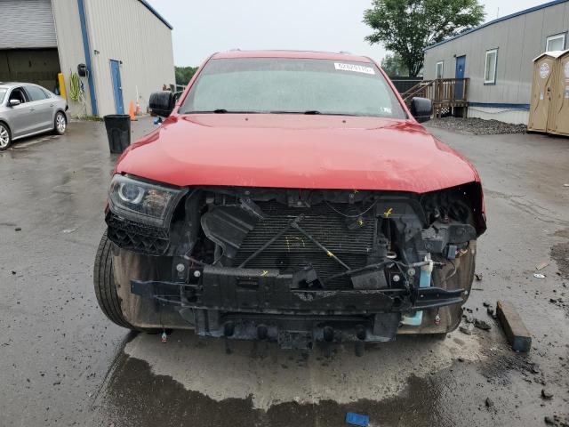  DODGE DURANGO 2017 Red